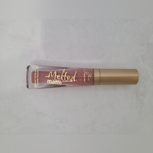Too Faced Matte Melted Liquified Longwear Lipstick